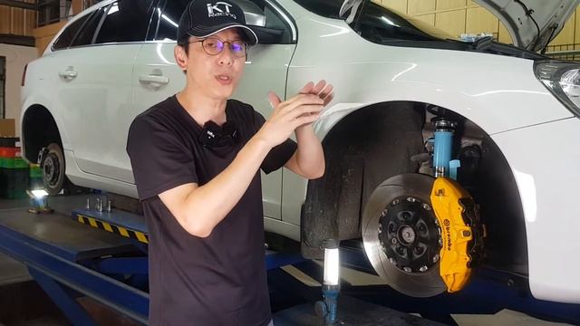(HD)VOLVO V60 WAGON MK1 installed KT Racing Coilovers смотреть онлайн