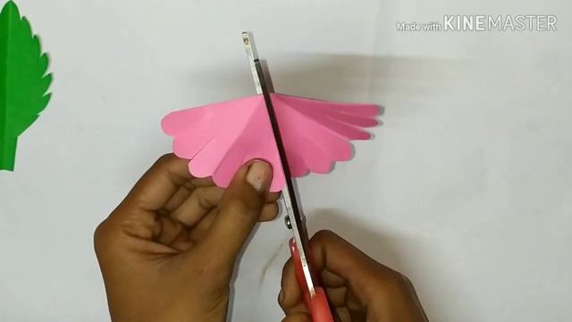 paper flower || কাগজ দিয়ে ফুল বানানো || marigold flower || very easy home decoration || হাতের কাজ смотреть онлайн