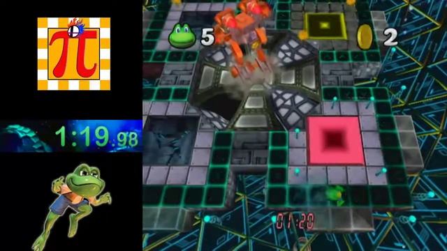 Frogger Beyond (GCN) HighTech 4 Boss Time Attack in 2:19.67 смотреть онлайн