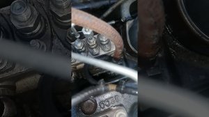 уаз хантер двигатель андория выставляем тнвд часть 2