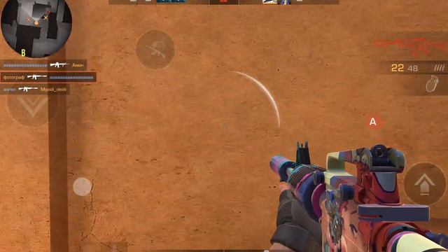 ЗДРАВСТВУЙ😉||ДЕМКА ЭСКАЛАЦИЯ||STANDOFF 2