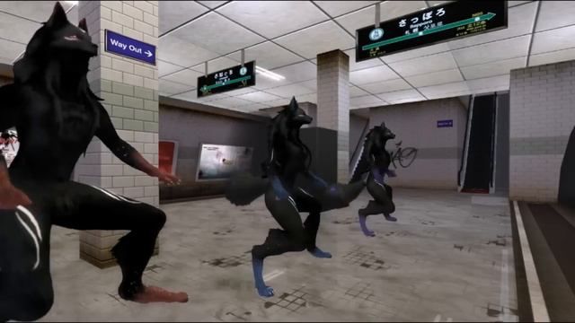 SL Furry Dance - Wolf смотреть онлайн