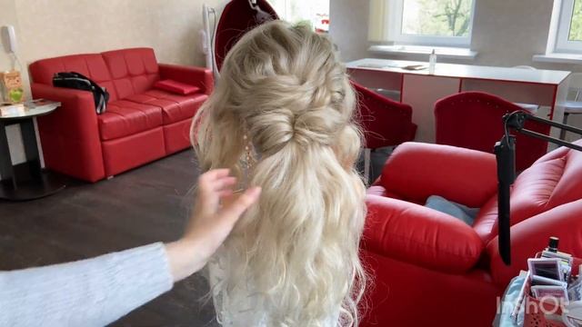Быстрая прическа Греческая коса с резиночками обучение прическам смотреть онлайн