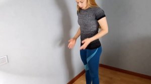 Разминка в офисе. 5 минут.