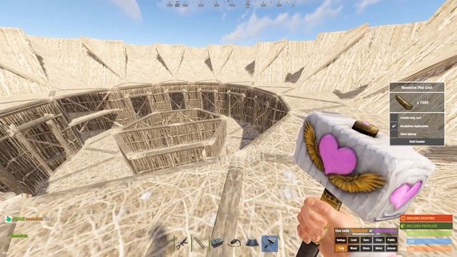 RUST - Base Invaders Design | Builder POV смотреть онлайн