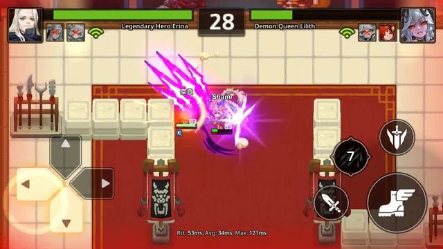 NEW META 1 SKILL CHAIN HANA IS BRUTAL?! THE POWER OF LIBERATOR HANA! - GUARDIAN TALES смотреть онлайн