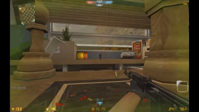 Counter-Strike 1.6 "Угараем с Дином в битве предметов" смотреть онлайн