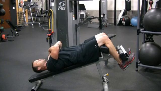How to Use a Sit-Up Bench смотреть онлайн
