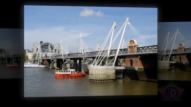 Города Англии ✈ Достопримечательности ЛОНДОНА [Путешествия по миру] смотреть онлайн