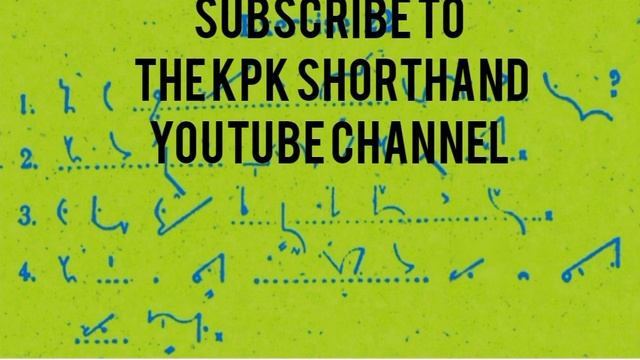 Chapter. 6 | Exercise. 22 | Shorthand Dictation | Shorthand audio | THE KPK SHORTHAND смотреть онлайн