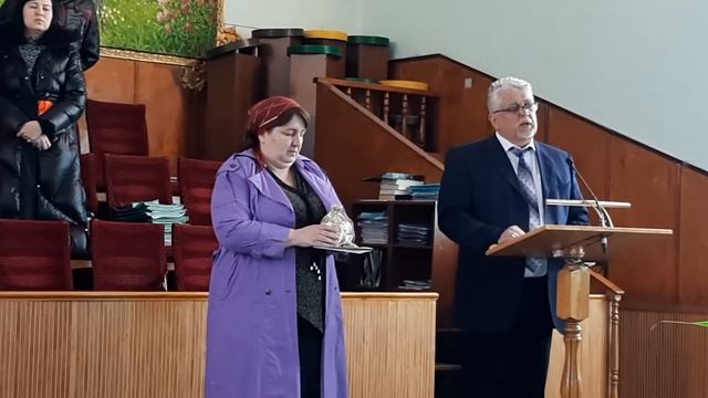 С Днем Рождения, сестра Светлана, общая молитва церкви, 11.04.2021 смотреть онлайн