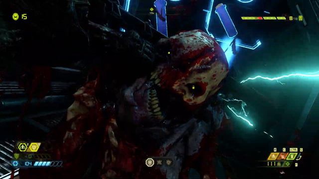DOOM Eternal walkthrough 20 (100%, all SP achievements, collectibles, No commentary) PC 60FPS смотреть онлайн