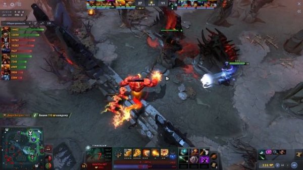 Коллапса так просто не убить! 5000 хп Тимбер танк! - Collapse Timbersaw 7.34 DOTA 2