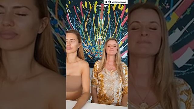 OXAFE Онлайн встреча с Викторией Боня.Разговор о духовном Процесс Медитация смотреть онлайн