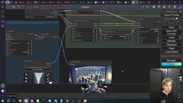 Видео из одной фотографии. Stable Video Diffusion смотреть онлайн