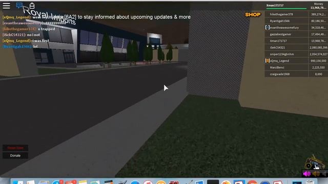 Roblox Unlimited Money glitch (NFS by 6A2) смотреть онлайн