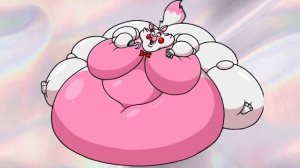 Fat Roxanne Wolf + Fat Funtime Foxy = ??? (FNAF ANIMATION) #rosie