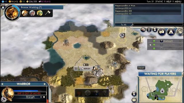 (Civilazation 5 #2) Citadel!!! смотреть онлайн