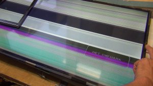 Как сломать ЖК телевизор, легко, своими руками.