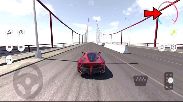 LaFerrari Top Speed in Extreme Car, 3D Driving Class, Real Driving School, Car Parking Multiplayer смотреть онлайн