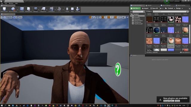 Как сделать игру? [Unreal Engine 4] [общее] [Лицевая анимация] Часть 1