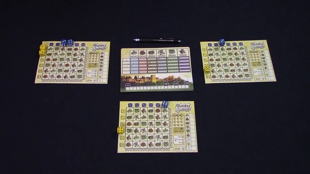 Alhambra Roll and Write Review - With Graeme Anderson смотреть онлайн