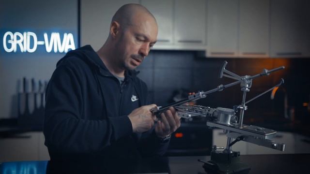 Заточка и небольшой ремонт китайца с нескромным названием Smith&Wesson Extreme Ops смотреть онлайн
