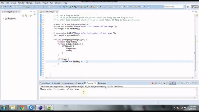 How To Print Prime Numbers In Java? | Prime Numbers In Range | Practice Problems | Java Tutorials смотреть онлайн