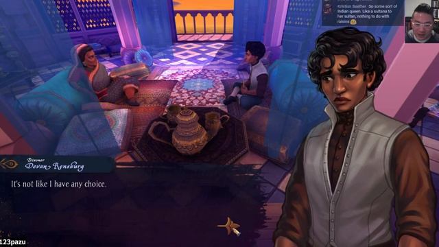 Herald: An Interactive Period Drama Book 1 - Part 1 Let's Play Walkthrough LIVESTREAM смотреть онлайн