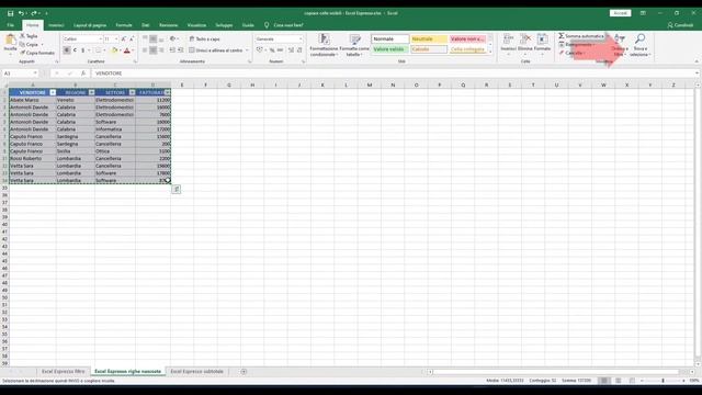 Consigli e Trucchi - Come copiare solo le celle visibili - Excel Espresso смотреть онлайн