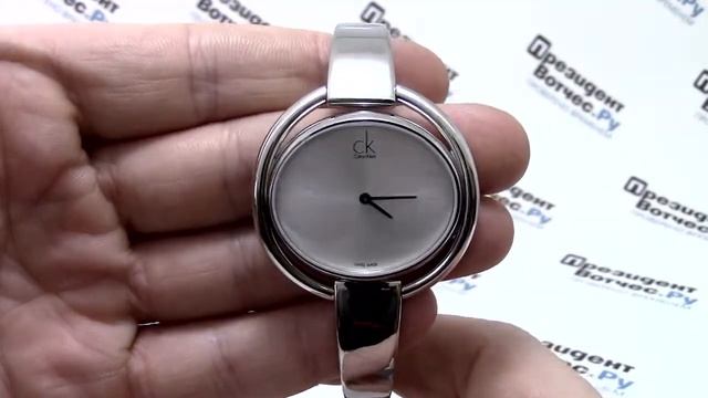 Часы Calvin Klein K4F2N1.16 - видео обзор от PresidentWatches.Ru смотреть онлайн