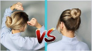 ДВЕ ПРОСТЫЕ И БЫСТРЫЕ ПРИЧЁСКИ С ПАЛОЧКОЙ ДЛЯ ВОЛОС  1 или 2? One or two hairstyle?