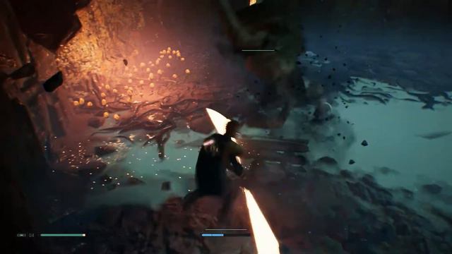 Star Wars Jedi: Fallen Order. #24. Деревня Братьев Ночи. Болото смотреть онлайн