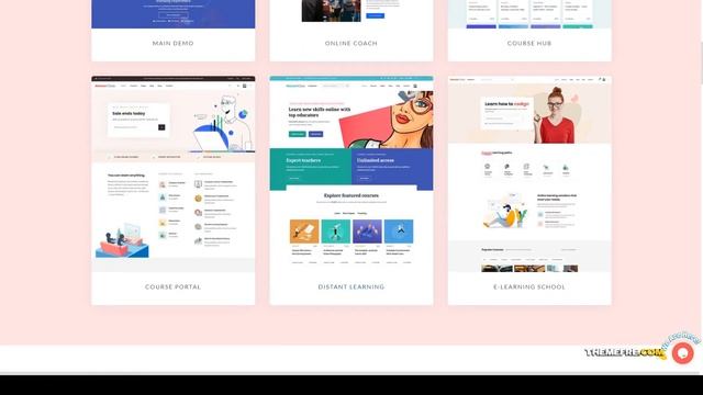 MasterClass - LMS and Education WordPress Theme education education wordpress Website Builder смотреть онлайн