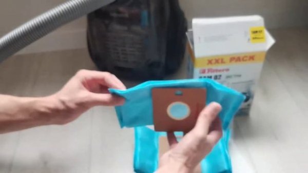 Мешки-пылесборники Filtero SAM 02 XXL Pack Экстра (8шт + микрофильтр) = отзывы в Плеер.Ру