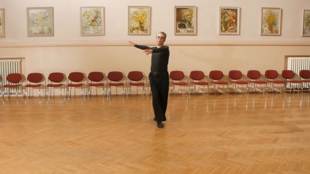 Top Spin in Foxtrot | Slowfox Routine смотреть онлайн