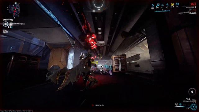 Warframe Steel Path Solo MALVA, Venus смотреть онлайн