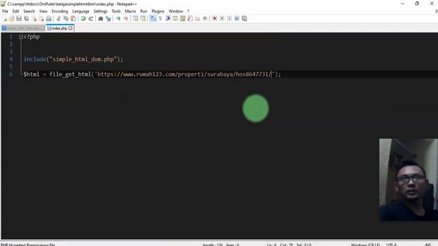 Belajar PHP Simple HTML DOM bagian 1 смотреть онлайн