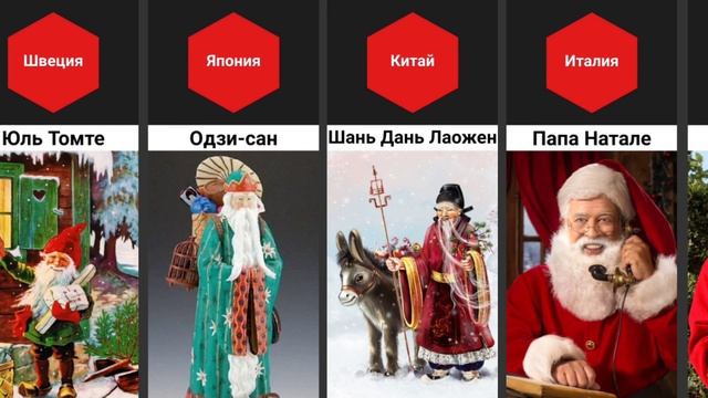 Дед Мороз в Разных Странах Мира смотреть онлайн