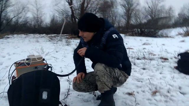 QRP Antenna Tuner v.3 / QRP согласующее по схеме Г-контур SOTA IOTA X1M FT-817 EW8OO смотреть онлайн