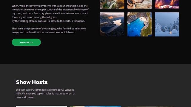 Tusant - a Podcast and Music Streaming WordPress Theme смотреть онлайн