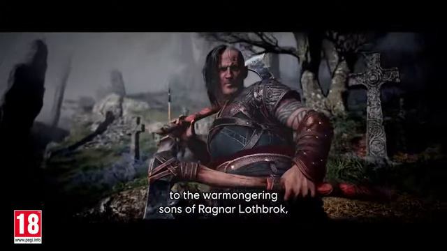 Assassin's creed Valhalla - official story trailer смотреть онлайн