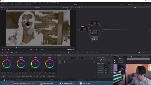 Jak pracować na NODES? ▪ DaVinci Resolve #20 | Poradnik ▪ Tutorial смотреть онлайн