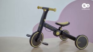 Как собрать беговел 3 в 1 4TRIKE от Kinderkraft | Руководство по эксплуатации