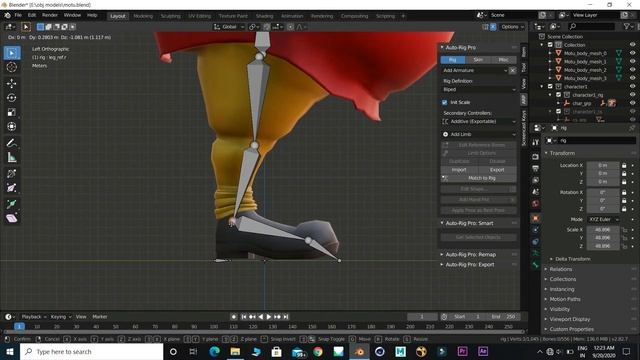 How to rig a character in blender | Auto rig pro [ Facial rigs include ] смотреть онлайн