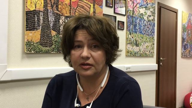 Алла Кинчикова о проекте Паллиативная помощь смотреть онлайн