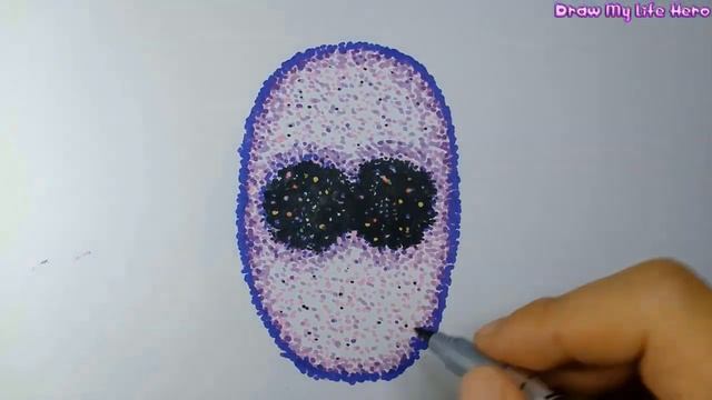 Drawing 4 Horror New Mosters In DOORS ROBLOX смотреть онлайн