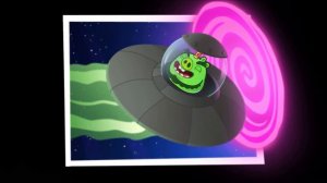 Angry Birds Space Vs. Angry Birds Reloaded (cutscenes)