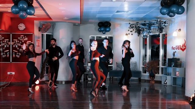 Bachata team performance by Tempo | Students Show 2022 смотреть онлайн