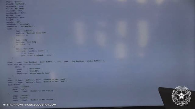#fff018 - Sencha Ext.js - part 2 смотреть онлайн